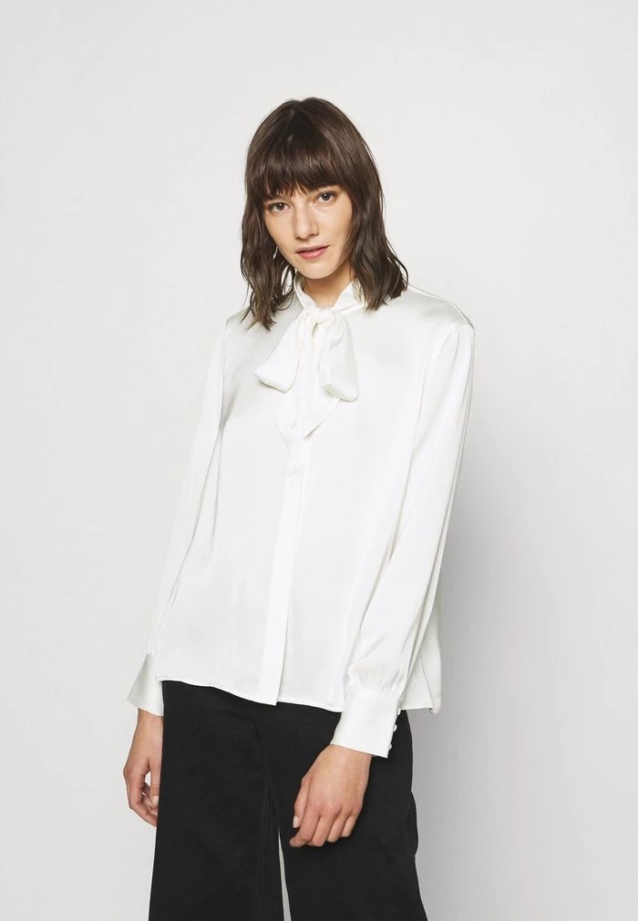 Chemise ANNA FIELD Anna Field Blouse Blanche Femme | AMR-0319622